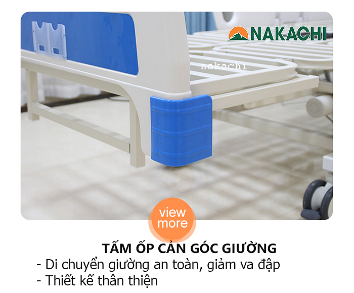 Giường Y Tế Đa Năng Điện Cơ Nakachi NC-04DT
